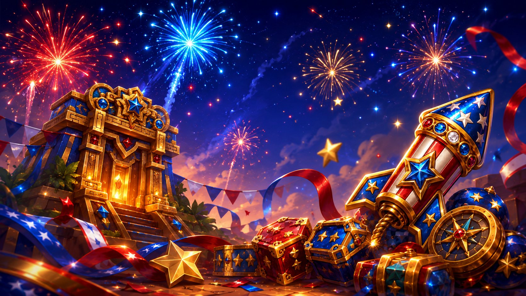 4th of July Theme