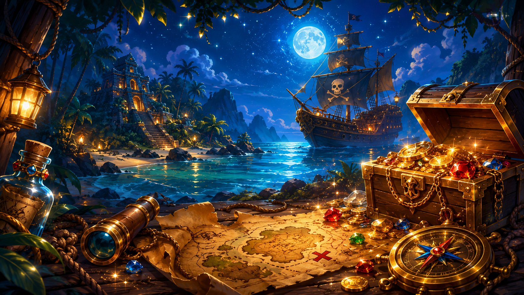 Pirate Adventure Theme